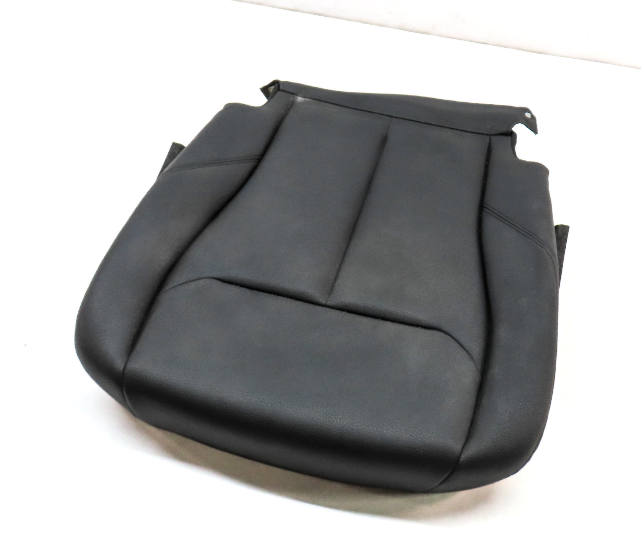 2014 BMW 328D (F30) FRONT RIGHT PASSENGER LOWER SEAT CUSHION (BLACK) — exact item pictured